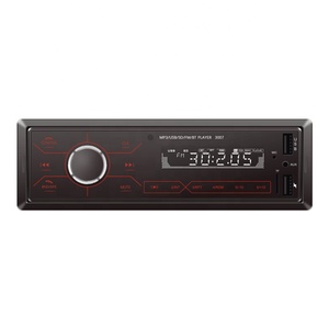 1 din <span class=keywords><strong>car</strong></span> stereo con USB di DEVIAZIONE STANDARD TF MMC auto <span class=keywords><strong>BT</strong></span> radio abilitati <span class=keywords><strong>bluetooth</strong></span> di sostegno a distanza di controllo - Product Image 1
