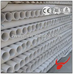 De alta calidad de pvc-u de materia prima del pvc tubo de china proveedor de pvc de gran diámetro de la tubería de drenaje