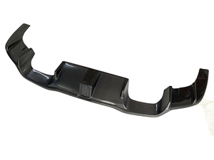 Aileron de pare-chocs arrière en fibre de carbone avec LED pour BMW F87 M2 Competition - Product Image 2
