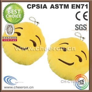 Muchas formas y tamaño <span class=keywords><strong>de</strong></span> la felpa encantadora emoji juguete - Product Image 4