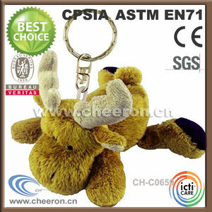 Un bien- queridos animales <span class=keywords><strong>azul</strong></span> de peluche llavero de delfines - Product Image 2