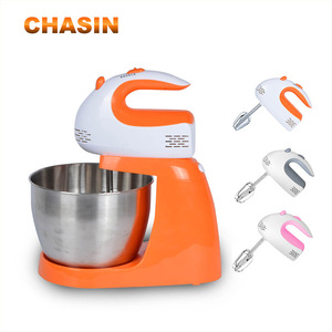 120 w Électrique <span class=keywords><strong>batteur</strong></span> sur Socle Alimentaire En Acier Inoxydable Bol À Mélanger 6-Vitesse Batidora Gâteau Mélangeur Pain Équipement De <span class=keywords><strong>Boulangerie</strong></span> - Product Image 2