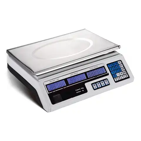 Meat Food Price Computing Retail Digital Scale 50KGS Fruit Produce  Counting