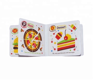 EVA apprendimento precoce giocattoli divertenti libro da bagno per il bambino - Product Image 3