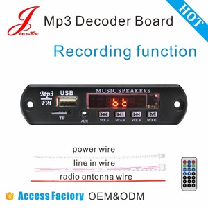 JLH 41016R 5V <span class=keywords><strong>Sd</strong></span> <span class=keywords><strong>Usb</strong></span> Đài Phát Thanh Máy Phát Nhạc Bt Mp3 Bảng Mạch Pcba, Bảng Mạch Giải Mã Mô-đun Ghi Âm - Product Image 3