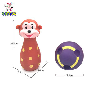 Nuovi Giocattoli 2021 Speelgoed Animali di Plastica Del Giocattolo Del Bambino Palla Da Bowling <span class=keywords><strong>Giochi</strong></span> Giocattoli per <span class=keywords><strong>1</strong></span> <span class=keywords><strong>Anno</strong></span> di Età Bambini Bambino - Product Image 2