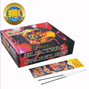 ألعاب نارية كهربائية ذهبية 7 بوصة 0977 بسعر رخيص، ألعاب نارية بانجل سباركلر بالجملة من المصنع - Product Image 1