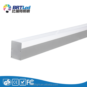 600mm 18W Batten colgante <span class=keywords><strong>Led</strong></span> Luz lineal tubo fluorescente lámpara luminaria accesorio Oficina recargable - Product Image 2
