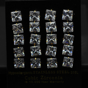 Bling bling <span class=keywords><strong>18</strong></span> K <span class=keywords><strong>oro</strong></span> plateado vacío diamante pendientes <span class=keywords><strong>de</strong></span> piedras preciosas, un <span class=keywords><strong>gramo</strong></span> <span class=keywords><strong>de</strong></span> <span class=keywords><strong>oro</strong></span> pendientes diseña joyas - Product Image 5