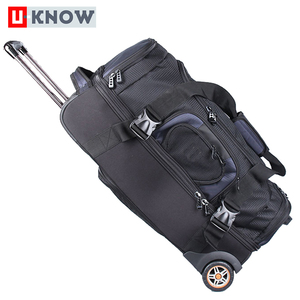 Sac de voyage à roulettes <span class=keywords><strong>Euro</strong></span> Big imperméable à huit compartiments, sac de voyage à roulettes pour les voyages - Product Image 2