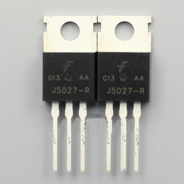 Transistor J5027 R Transistor J5027-R Power Transistor C5027 NPN 800V 3A 50W TO-220