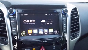 Reproductor multimedia con android 10 y navegación GPS para Hyundai, radio de coche estéreo kd-7028 con procesador octa core, memoria de 2011 GB, DSP integrado, CARPLAY, para Hyundai I30 2012 2013 2014 128 - Product Image 2