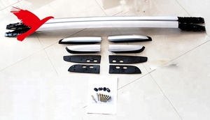 Estilo OEM rieles de techo bastidores equipaje portador barras de techo <span class=keywords><strong>para</strong></span> Toyota <span class=keywords><strong>RAV4</strong></span> 2013-2018 - Product Image 4
