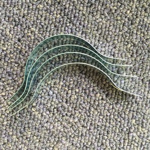 Petite pièce d'estampage Cadre <span class=keywords><strong>photo</strong></span> galvanisé Accessoires de cintre crantés - Product Image 5