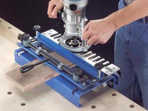 Jig de mortaise et tenon pour le travail du bois, modèle <span class=keywords><strong>Leigh</strong></span>, pour assemblage en queue d'aronde - Product Image 3
