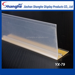 <span class=keywords><strong>Rail</strong></span> de retenue en PVC pour système de poussoir d'étagère, idéal pour les magasins de détail – Offre spéciale - Product Image 4