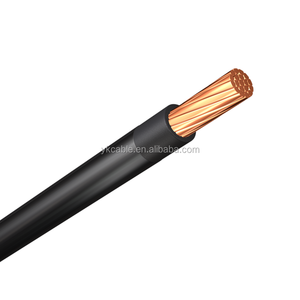 Cavo THHN in Rame Intrecciato 12 AWG con Isolamento in PVC e Guaina in Nylon, Certificato 600V, Vendita all'Ingrosso - Product Image 4