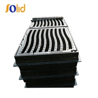 Fentes pour vidange de pluie en fer 10/30, OEM En124, B125, C250, D400