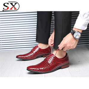 Alexbu − chaussures en cuir pour hommes, accessoires formels, vente en gros - Product Image 5