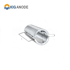 KIG مخصص سبائك عالية الجودة أنود قرباني للقوارب سطح ناعم - Product Image 6