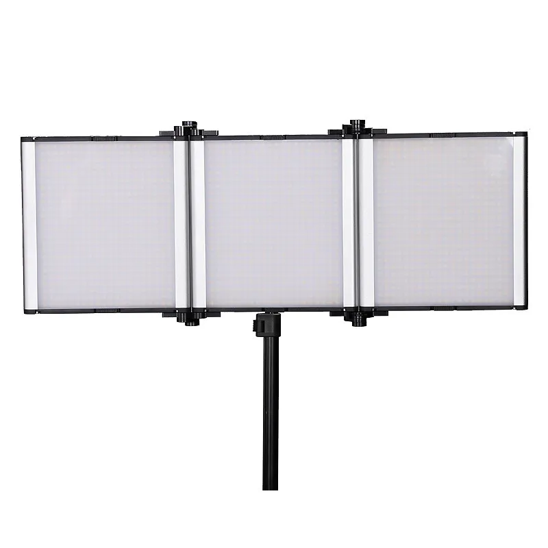 China Guangdong supplier folding 1500 led panel photo studio video interview filming camera lights for photography