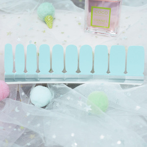 Autocollants auto-adhésifs pour les ongles, idéal pour la <span class=keywords><strong>manucure</strong></span>, motif de fleurs ou fleurs, 2 feuilles par lot - Product Image 6