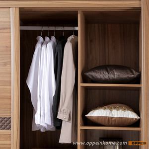 <span class=keywords><strong>Armario</strong></span> Extensible <span class=keywords><strong>Empotrado</strong></span> Moderno con 3 Puertas Corredizas para Muebles <span class=keywords><strong>de</strong></span> Hogar - Product Image 4