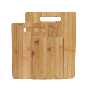 Tagliere di bambù a doppio scopo con gambe regolabili copertura in legno per bruciatore elettrico - Product Image 1