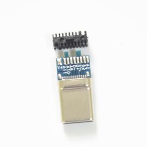USB 3.1 Type-<span class=keywords><strong>C</strong></span> nối cho ô tô 90 độ hàn với PCB USB sạ<span class=keywords><strong>c</strong></span> Loại <span class=keywords><strong>C</strong></span> nổi tiếng 90 - Product Image 4