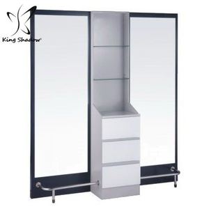 Station <span class=keywords><strong>de</strong></span> miroir <span class=keywords><strong>de</strong></span> <span class=keywords><strong>coiffure</strong></span> King Shadow 2025 pour salons et ateliers Équipement <span class=keywords><strong>de</strong></span> <span class=keywords><strong>salon</strong></span> - Product Image 1