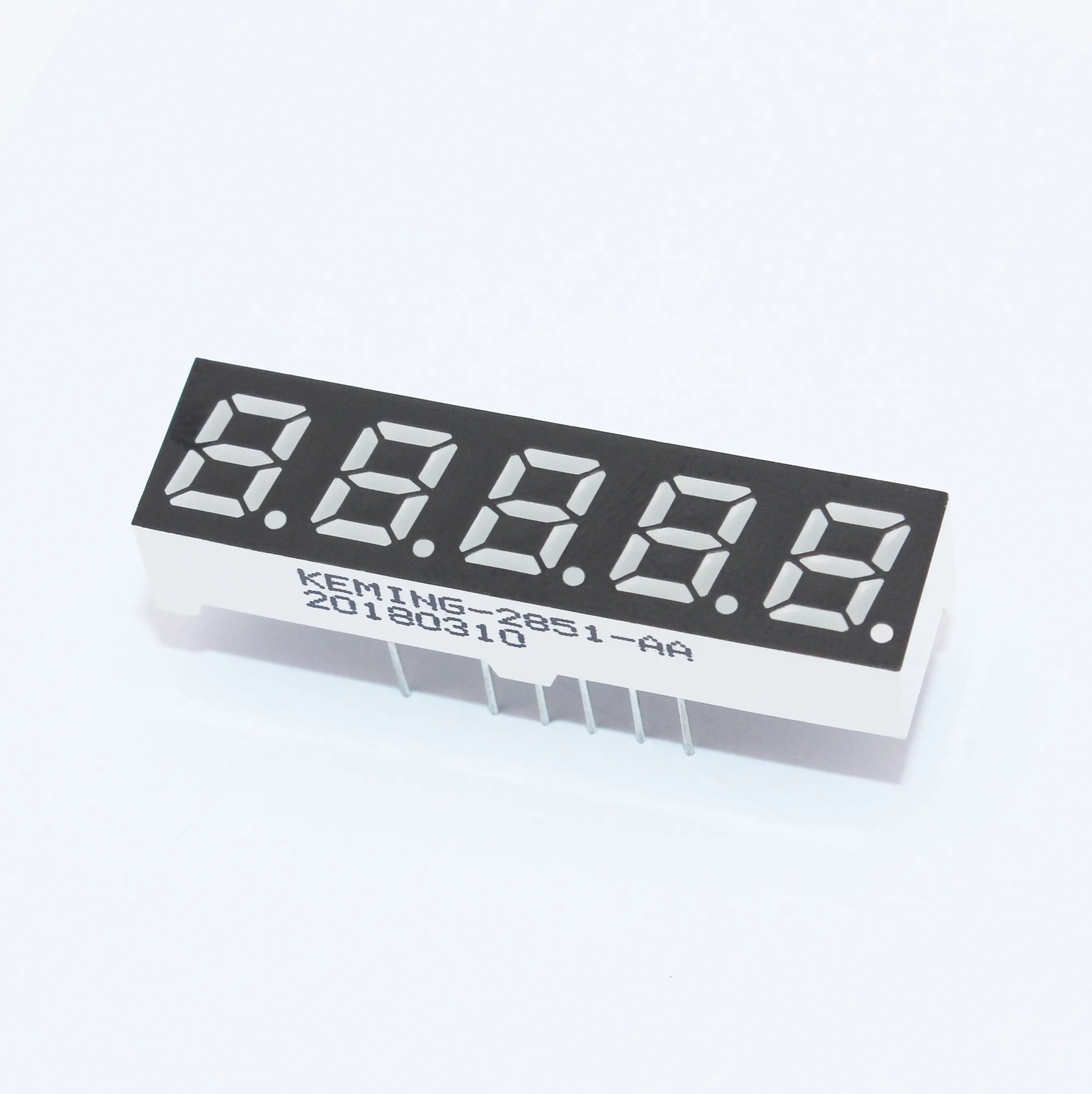 Mini 7 Segmenti LED Display A 5 Cifre, LED 7 Segment Display Produttore
