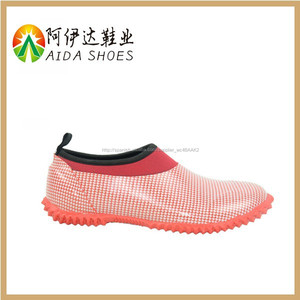 Mujeres <span class=keywords><strong>de</strong></span> goma <span class=keywords><strong>de</strong></span> neopreno rojo botas <span class=keywords><strong>de</strong></span> <span class=keywords><strong>jardín</strong></span> - Product Image 2