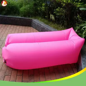 पोर्टेबल सोफे तह कुर्सी आउटडोर हवा Inflatable समुद्र तट आरामकुर्सी