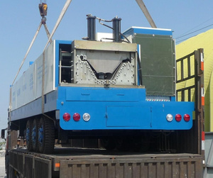 Máquina formadora de Lámina Para Arcotechos en Techos de acero <span class=keywords><strong>perfiladora</strong></span> de nave con techos arcos sin estructura roladora - Product Image 2
