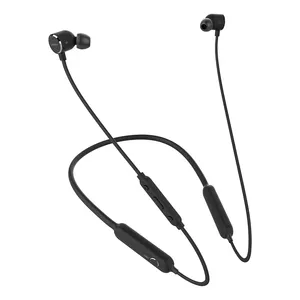 Fones de ouvido esportivos sem fio, estéreo, bluetooth 5.0, anc, alto-falante 10mm, som hd, com ímã
