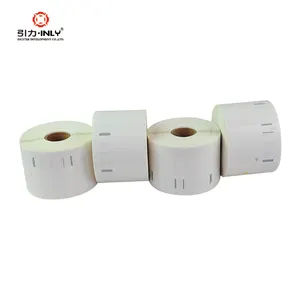 Dymo compatible 11354 Etiqueta de etiqueta de papel térmico Etiqueta de código de barras