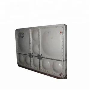 GRP Panel Gemonteerd Riolering/Regenwater Water Tank voor Landbouw Irrigatie Gebruik