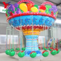 Zhengzhou yueton parque de atrações, família thrading, cadeira voadora para bolas