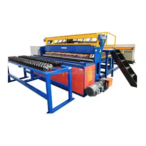 Fully automatic crimped wire mesh weaving machine manufacturer direct from the factory