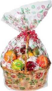 Wholesale Clear Basket <strong>Bags</strong> <strong>Large</strong> <strong>Cellophane</strong> Wrap Baskets and Gifts Plastic <strong>Bags</strong> Gift clear Plastic Gift <strong>Bag</strong> for Flower - Product Image 4