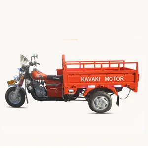 Factory price water cooled 150cc motorized three wheel cargo motorcycles tricycle bajaj tuk tuk for sale