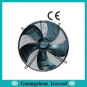 400mm Condenser and Evaporator Axial Fan Motor with Copper wire