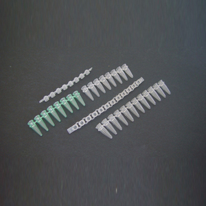 Tubes plats à 12 bandes, 12/8 bandes, 02/0.2ml, 20 pièces, pour laboratoire, poupée - Product Image 2