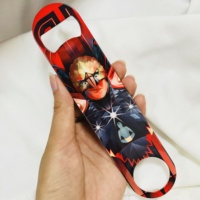 Nouvel Arrivage – Ouvre-bouteilles en Acier Inoxydable Personnalisables par Sublimation – Ouvre-bouteilles Métalliques pour Bar à Bière