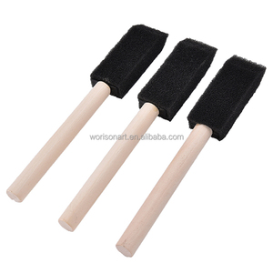 Pennello in <span class=keywords><strong>spugna</strong></span> con manico in legno per <span class=keywords><strong>pittura</strong></span> artistica e artigianale - Product Image 5