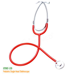 Высокое качество, Лучшая цена, красочный медицинский стетоскоп с одной головкой для врача, медсестры - Product Image 4