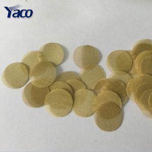 15 19 Mm Brass Màn Hình Bộ Lọc Đĩa, Đồng Thau Màn Hình Lưới, Lọc Đồng Thau Đĩa Vòng Tròn Màn Hình - Product Image 6
