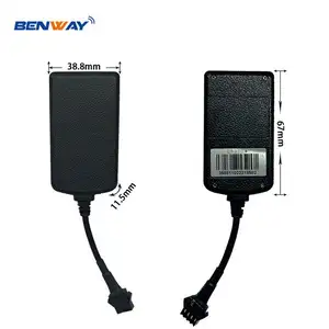 Real Time Tracking Benway GPS Vehicle Tracker ET300 For Motorcycle