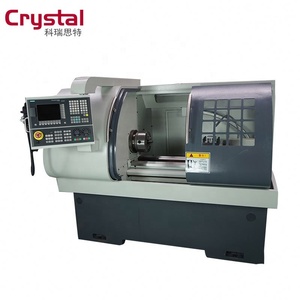 Mini <span class=keywords><strong>Torno</strong></span> CNC automático de centro <span class=keywords><strong>computarizado</strong></span> de cristal CK6432 - Product Image 3