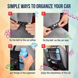 Organisateur de Siège Arrière de voiture pour Les Enfants - Product Image 2